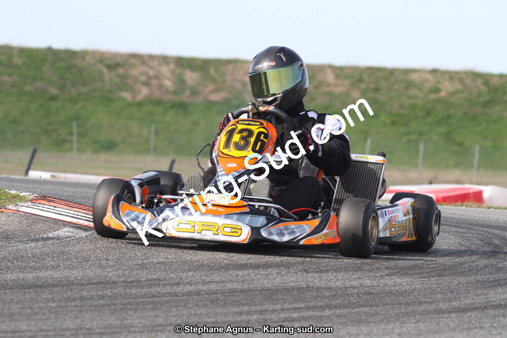 08/03/2015 : 1ère manche du Championnat du Sud à Muret (Photos Stéphane Agnus) 2015 — karting