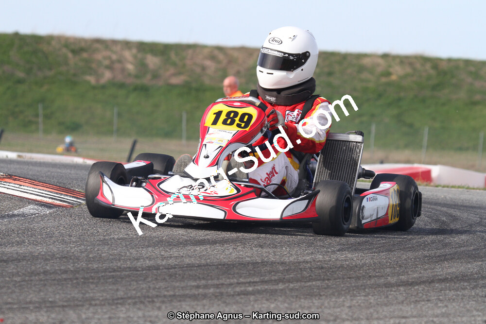 08/03/2015 : 1ère manche du Championnat du Sud à Muret (Photos Stéphane Agnus) 2015 — karting