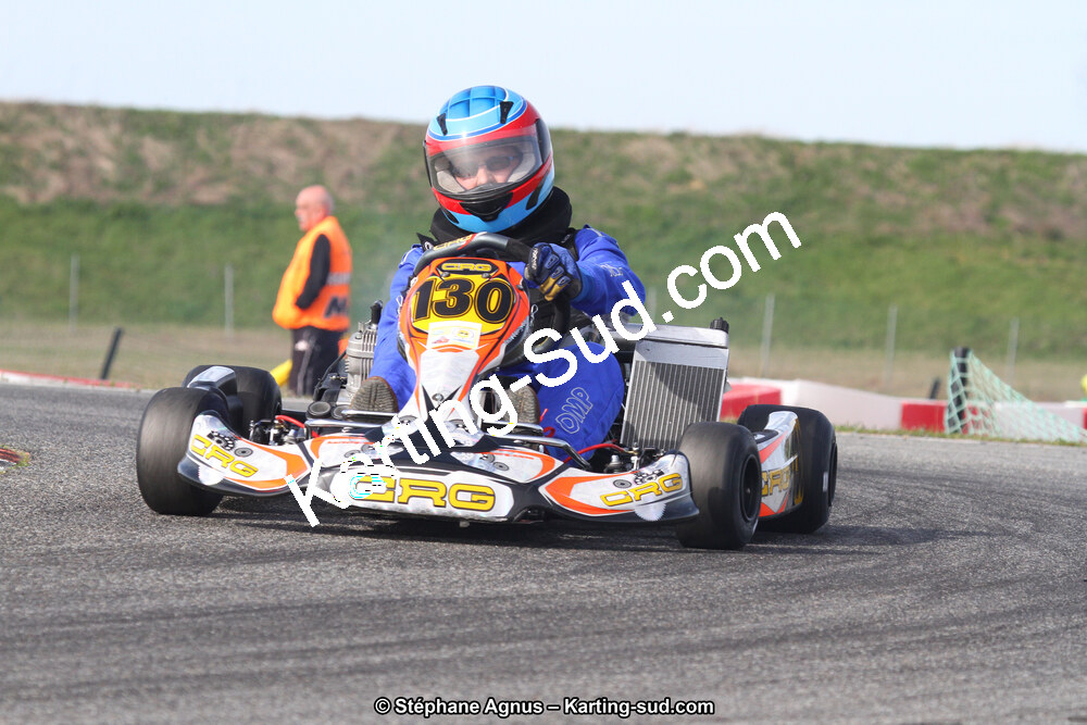 08/03/2015 : 1ère manche du Championnat du Sud à Muret (Photos Stéphane Agnus) 2015 — karting