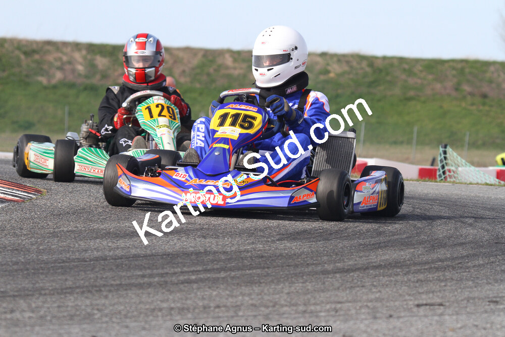 08/03/2015 : 1ère manche du Championnat du Sud à Muret (Photos Stéphane Agnus) 2015 — karting