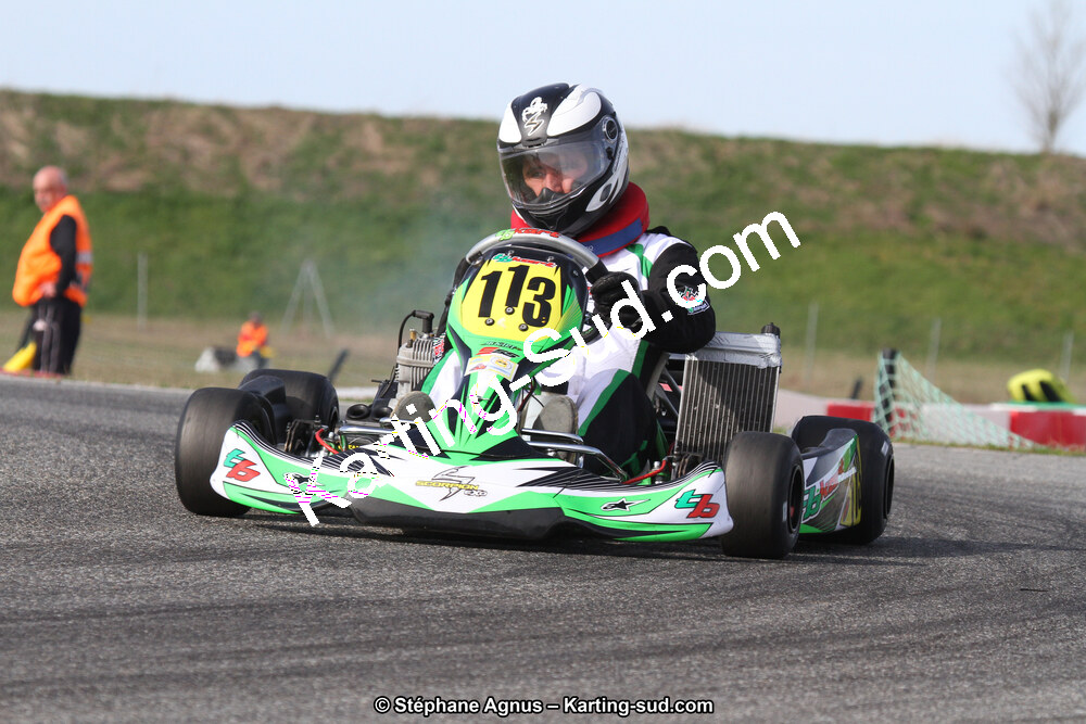 08/03/2015 : 1ère manche du Championnat du Sud à Muret (Photos Stéphane Agnus) 2015 — karting