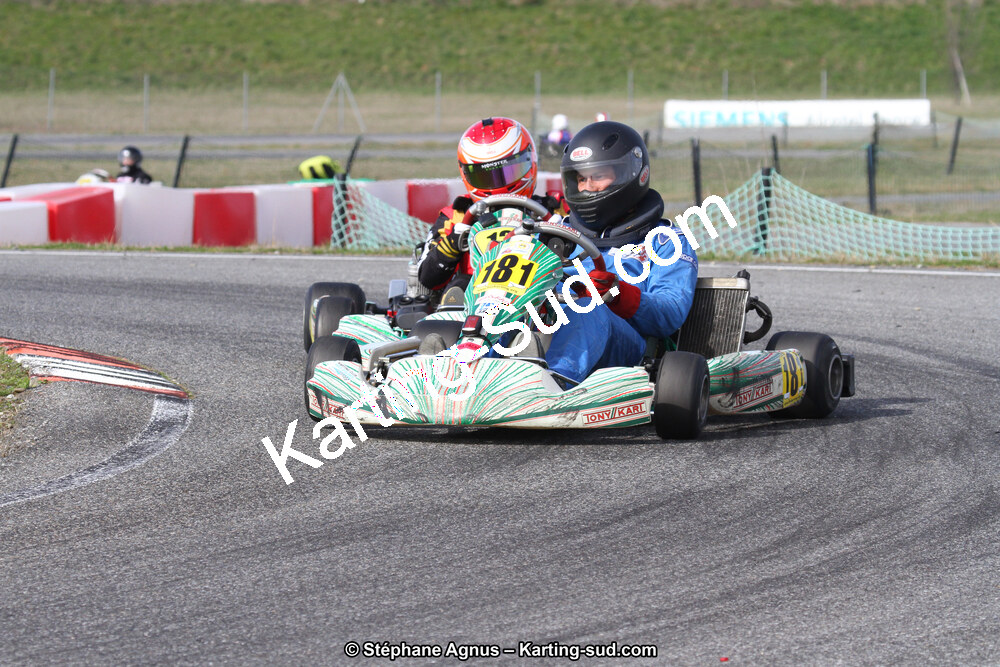 08/03/2015 : 1ère manche du Championnat du Sud à Muret (Photos Stéphane Agnus) 2015 — karting