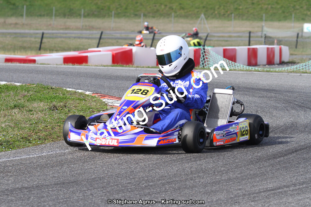 08/03/2015 : 1ère manche du Championnat du Sud à Muret (Photos Stéphane Agnus) 2015 — karting