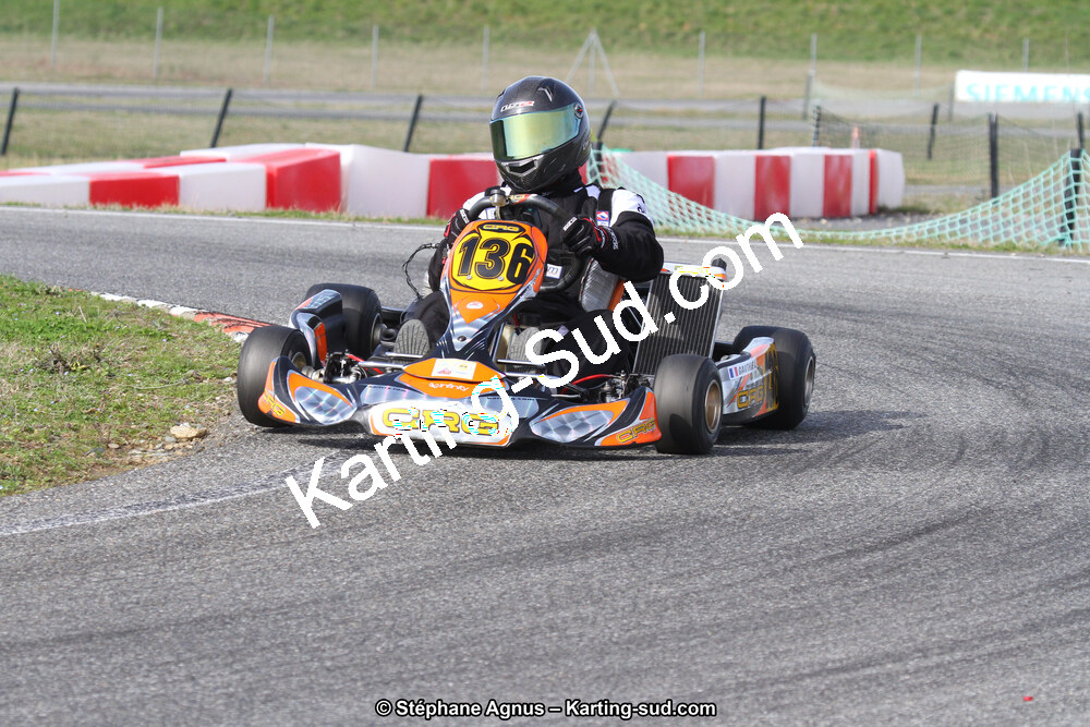 08/03/2015 : 1ère manche du Championnat du Sud à Muret (Photos Stéphane Agnus) 2015 — karting