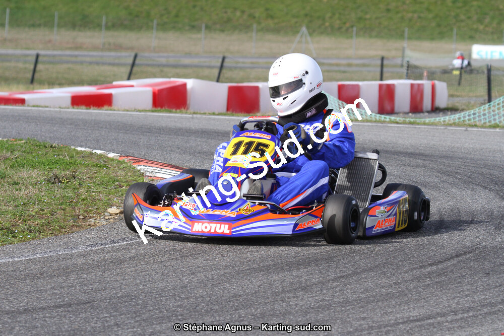 08/03/2015 : 1ère manche du Championnat du Sud à Muret (Photos Stéphane Agnus) 2015 — karting