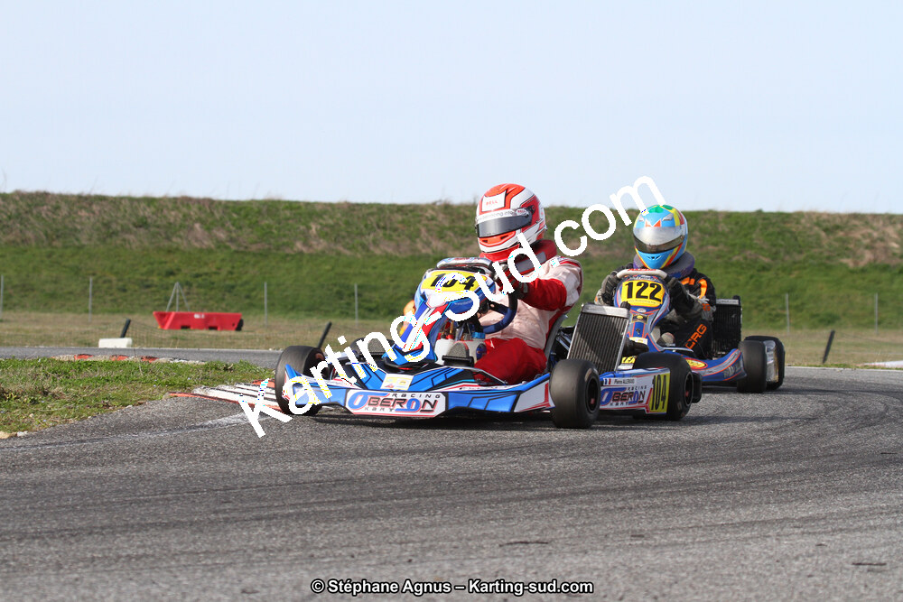 08/03/2015 : 1ère manche du Championnat du Sud à Muret (Photos Stéphane Agnus) 2015 — karting