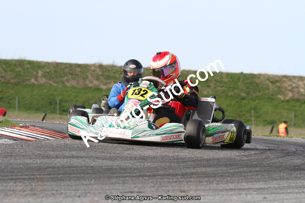 08/03/2015 : 1ère manche du Championnat du Sud à Muret (Photos Stéphane Agnus) 2015 — karting