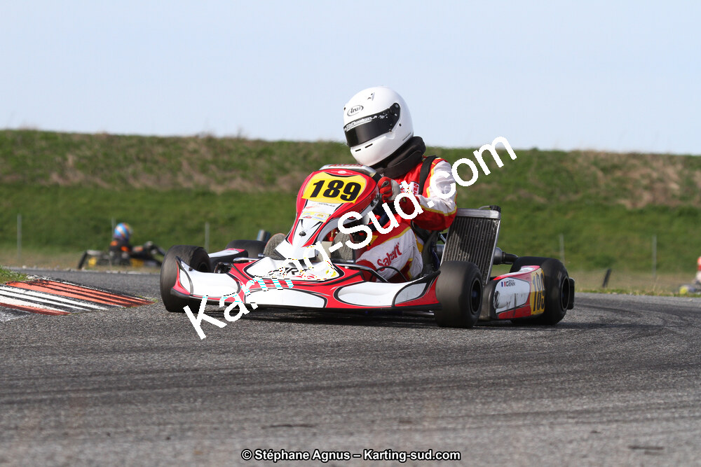08/03/2015 : 1ère manche du Championnat du Sud à Muret (Photos Stéphane Agnus) 2015 — karting