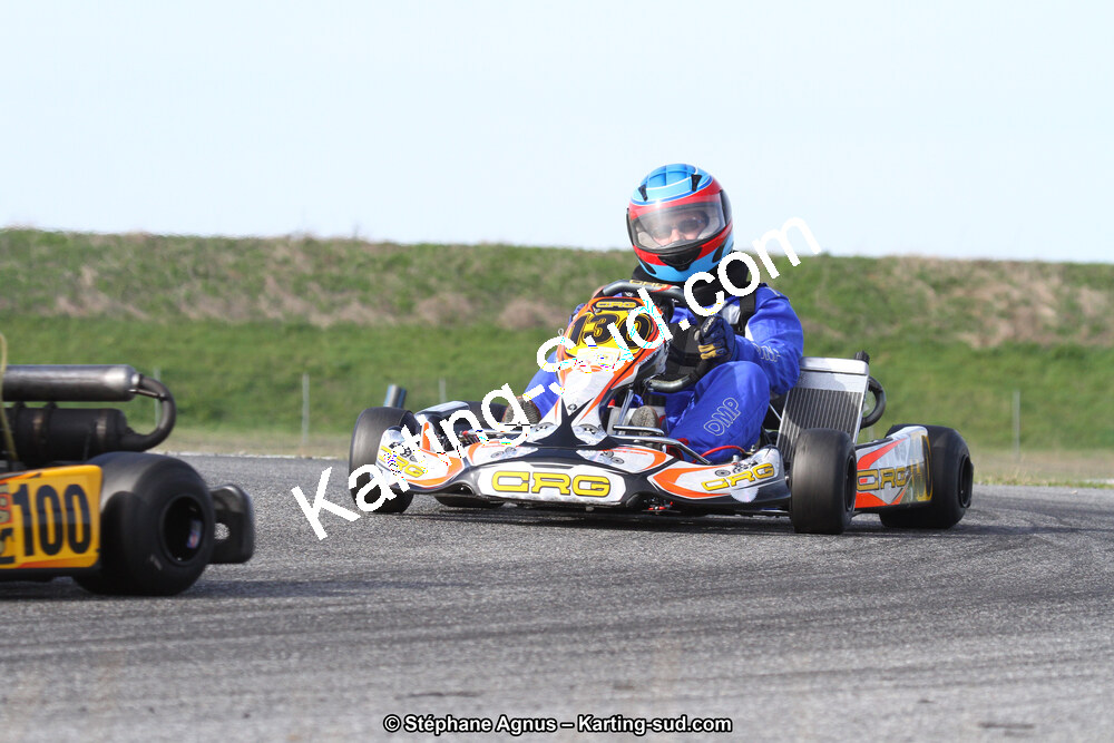 08/03/2015 : 1ère manche du Championnat du Sud à Muret (Photos Stéphane Agnus) 2015 — karting