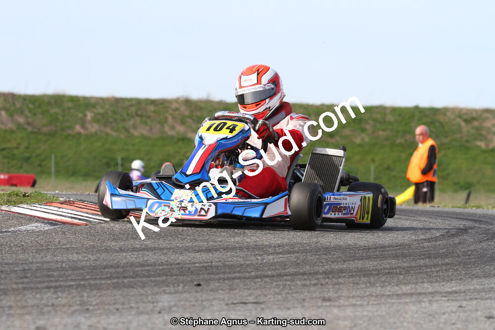 08/03/2015 : 1ère manche du Championnat du Sud à Muret (Photos Stéphane Agnus) 2015 — karting