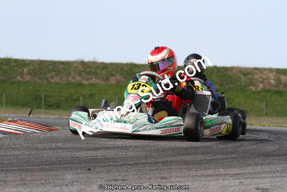 08/03/2015 : 1ère manche du Championnat du Sud à Muret (Photos Stéphane Agnus) 2015 — karting
