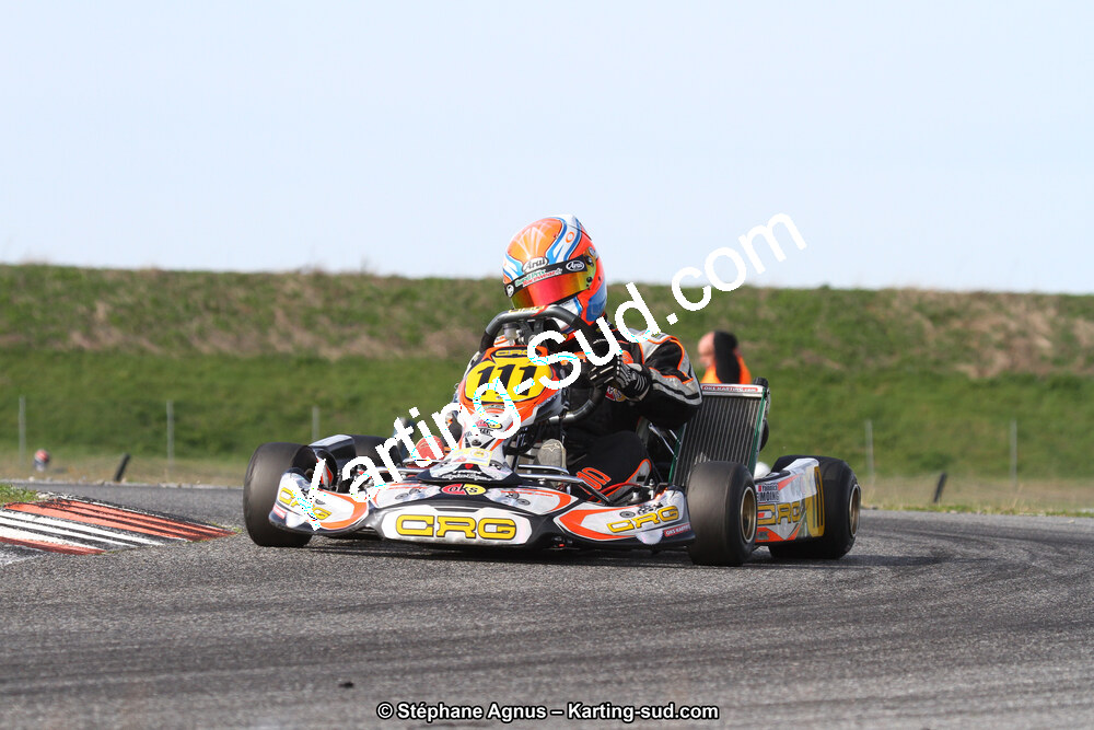 08/03/2015 : 1ère manche du Championnat du Sud à Muret (Photos Stéphane Agnus) 2015 — karting