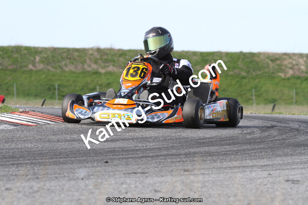 08/03/2015 : 1ère manche du Championnat du Sud à Muret (Photos Stéphane Agnus) 2015 — karting