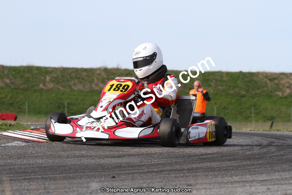 08/03/2015 : 1ère manche du Championnat du Sud à Muret (Photos Stéphane Agnus) 2015 — karting