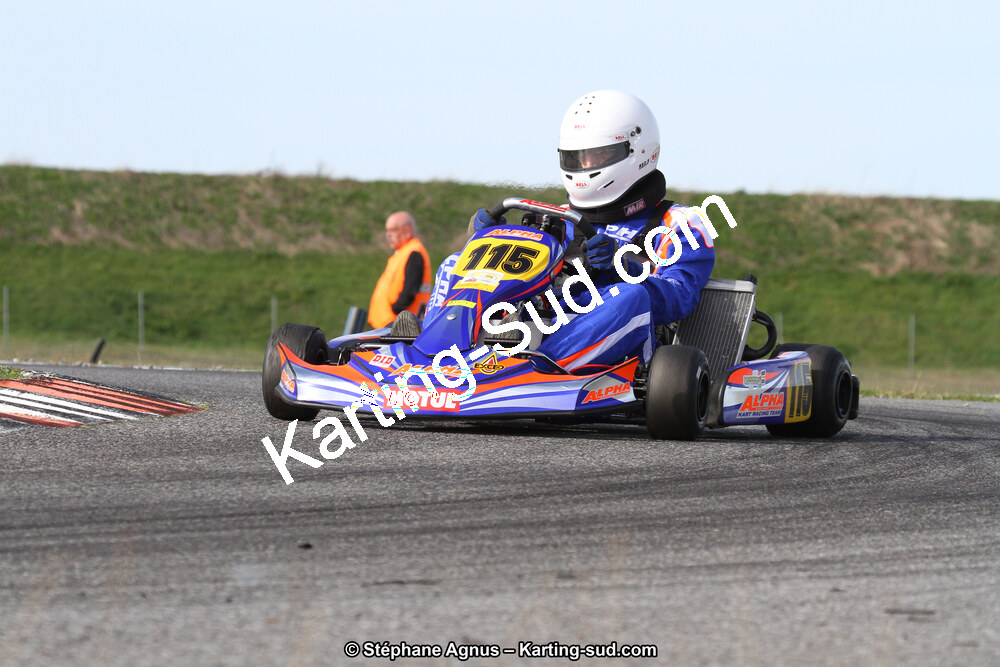 08/03/2015 : 1ère manche du Championnat du Sud à Muret (Photos Stéphane Agnus) 2015 — karting