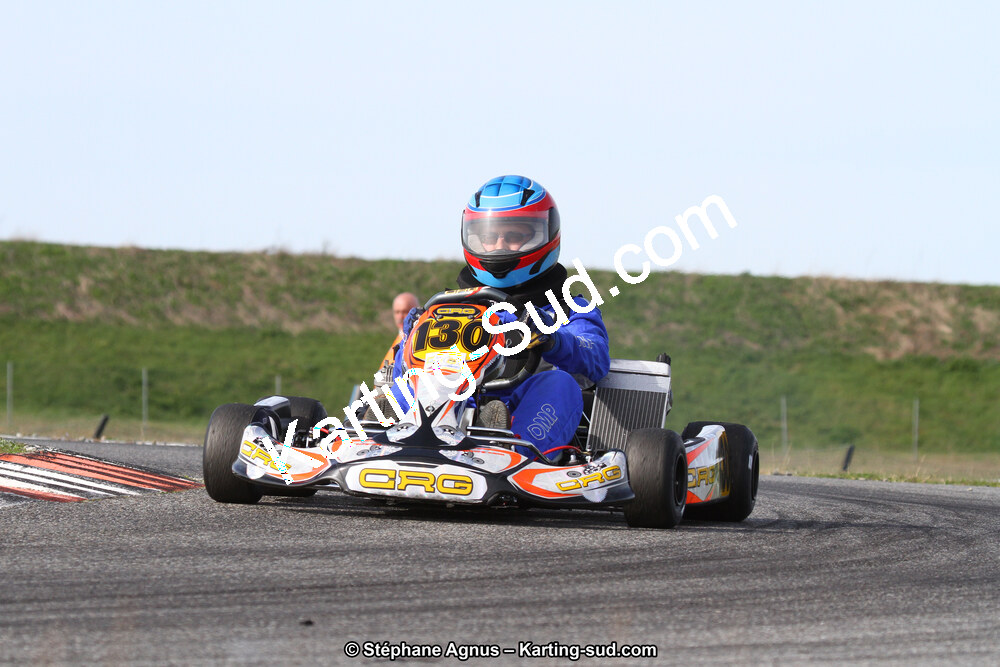 08/03/2015 : 1ère manche du Championnat du Sud à Muret (Photos Stéphane Agnus) 2015 — karting