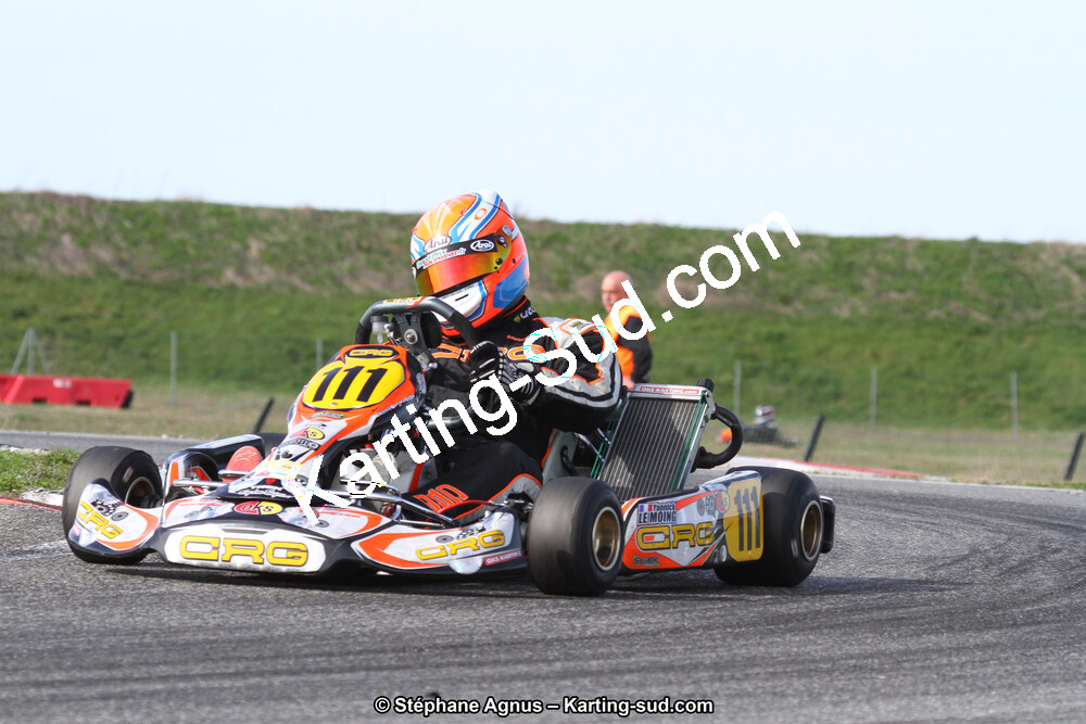 08/03/2015 : 1ère manche du Championnat du Sud à Muret (Photos Stéphane Agnus) 2015 — karting