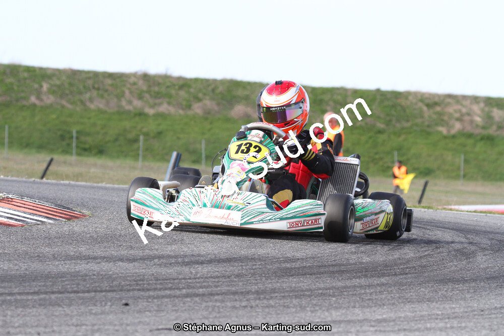 08/03/2015 : 1ère manche du Championnat du Sud à Muret (Photos Stéphane Agnus) 2015 — karting