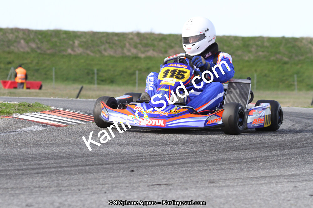 08/03/2015 : 1ère manche du Championnat du Sud à Muret (Photos Stéphane Agnus) 2015 — karting