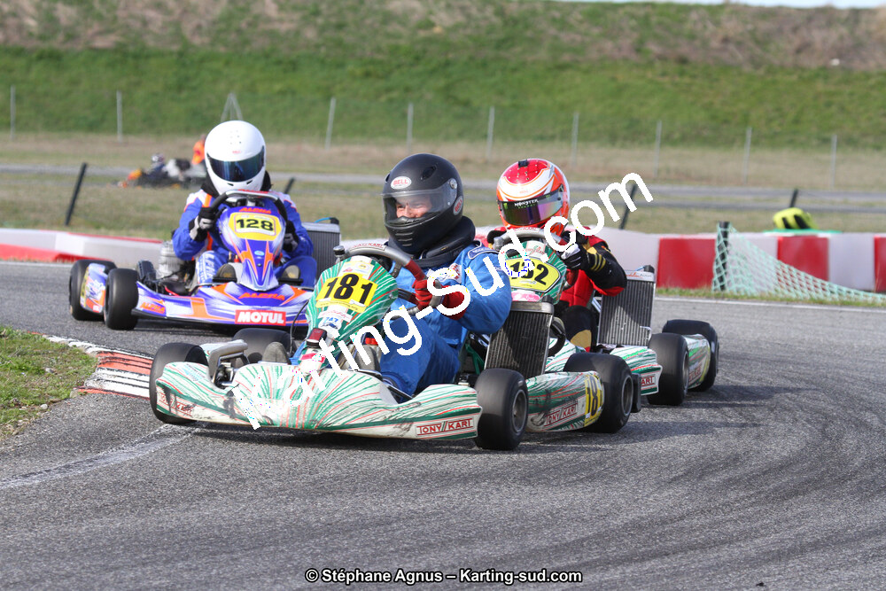08/03/2015 : 1ère manche du Championnat du Sud à Muret (Photos Stéphane Agnus) 2015 — karting