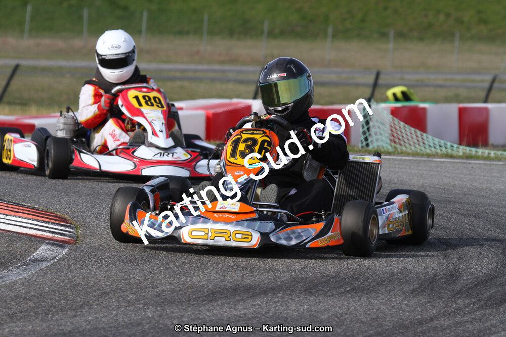 08/03/2015 : 1ère manche du Championnat du Sud à Muret (Photos Stéphane Agnus) 2015 — karting
