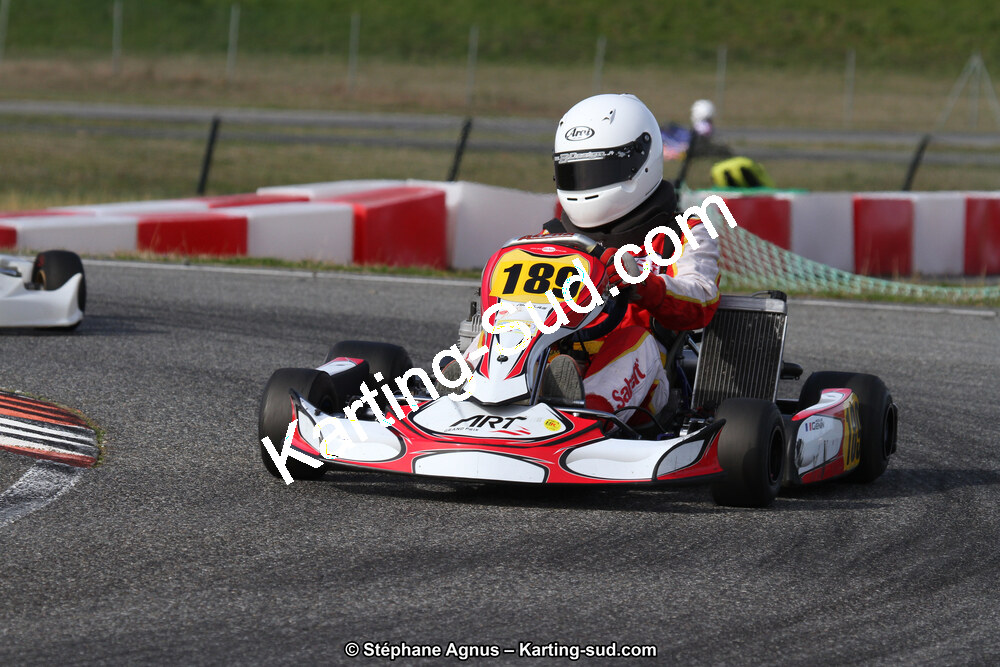 08/03/2015 : 1ère manche du Championnat du Sud à Muret (Photos Stéphane Agnus) 2015 — karting