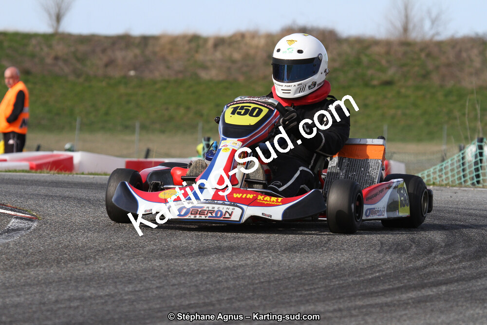 08/03/2015 : 1ère manche du Championnat du Sud à Muret (Photos Stéphane Agnus) 2015 — karting