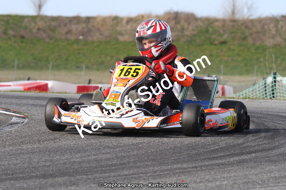 08/03/2015 : 1ère manche du Championnat du Sud à Muret (Photos Stéphane Agnus) 2015 — karting