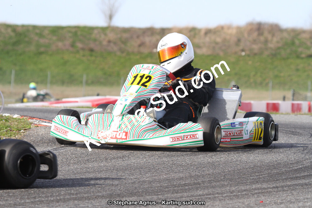 08/03/2015 : 1ère manche du Championnat du Sud à Muret (Photos Stéphane Agnus) 2015 — karting