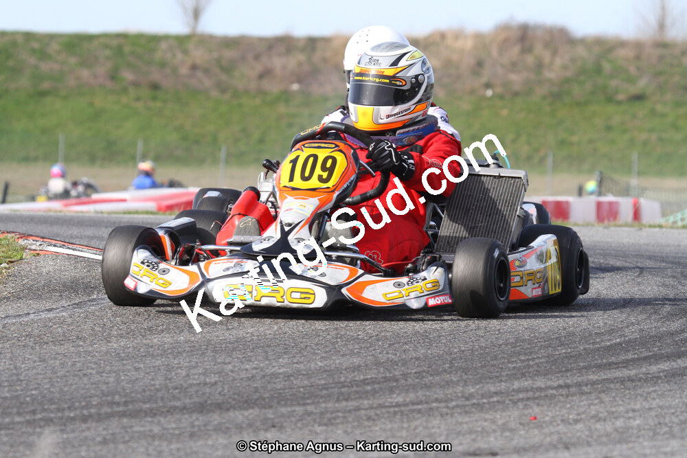 08/03/2015 : 1ère manche du Championnat du Sud à Muret (Photos Stéphane Agnus) 2015 — karting