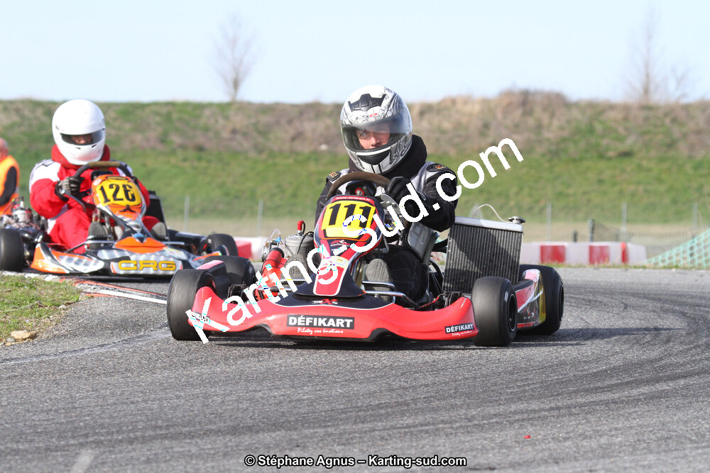 08/03/2015 : 1ère manche du Championnat du Sud à Muret (Photos Stéphane Agnus) 2015 — karting
