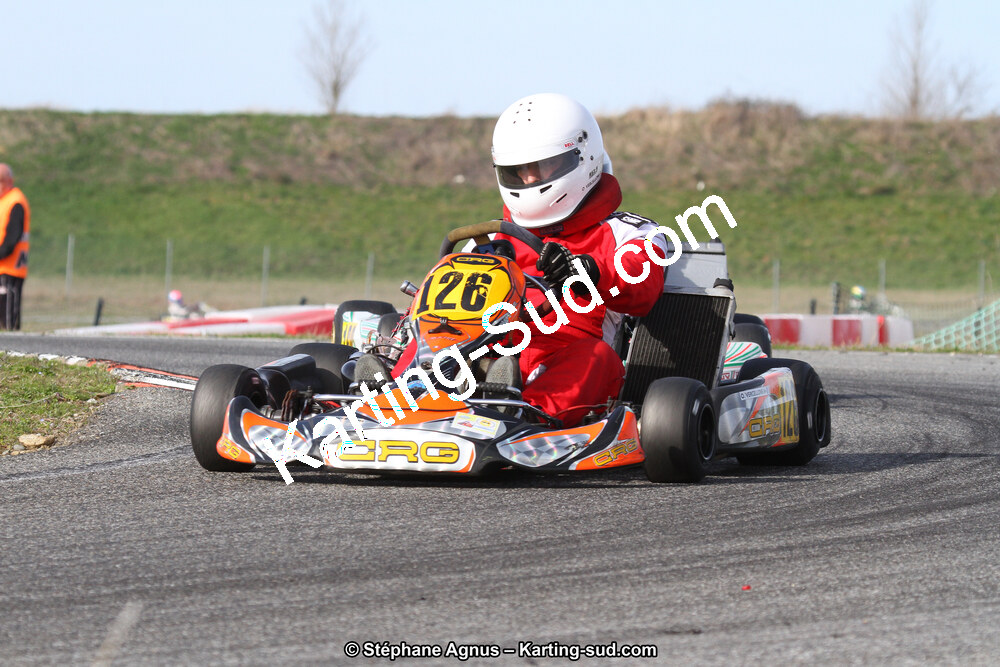 08/03/2015 : 1ère manche du Championnat du Sud à Muret (Photos Stéphane Agnus) 2015 — karting