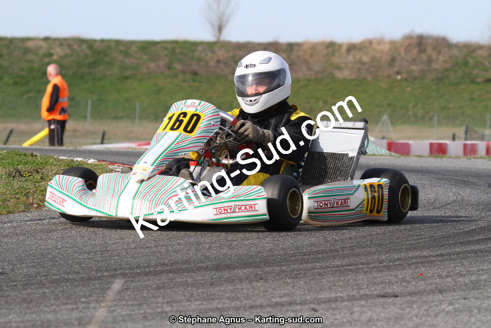 08/03/2015 : 1ère manche du Championnat du Sud à Muret (Photos Stéphane Agnus) 2015 — karting