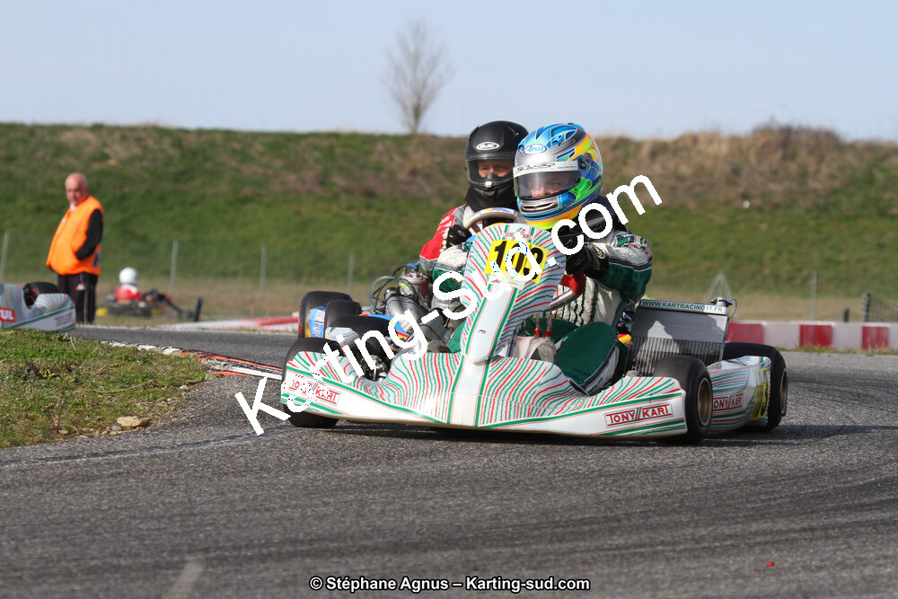 08/03/2015 : 1ère manche du Championnat du Sud à Muret (Photos Stéphane Agnus) 2015 — karting