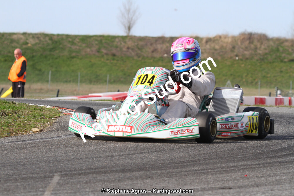 08/03/2015 : 1ère manche du Championnat du Sud à Muret (Photos Stéphane Agnus) 2015 — karting
