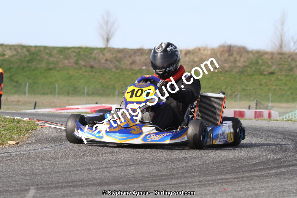 08/03/2015 : 1ère manche du Championnat du Sud à Muret (Photos Stéphane Agnus) 2015 — karting