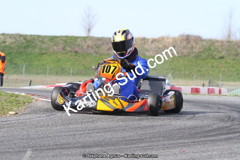 08/03/2015 : 1ère manche du Championnat du Sud à Muret (Photos Stéphane Agnus) 2015 — karting