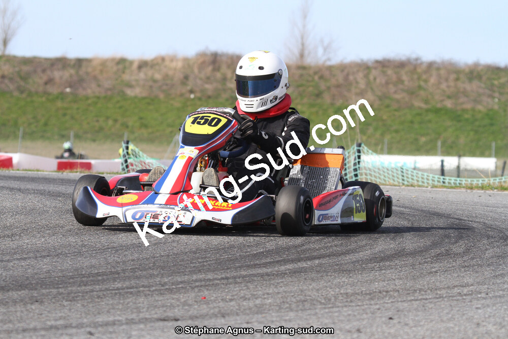 08/03/2015 : 1ère manche du Championnat du Sud à Muret (Photos Stéphane Agnus) 2015 — karting
