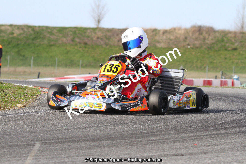 08/03/2015 : 1ère manche du Championnat du Sud à Muret (Photos Stéphane Agnus) 2015 — karting