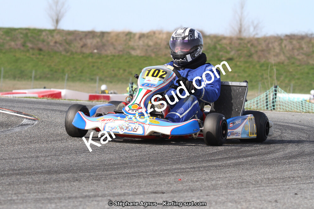 08/03/2015 : 1ère manche du Championnat du Sud à Muret (Photos Stéphane Agnus) 2015 — karting