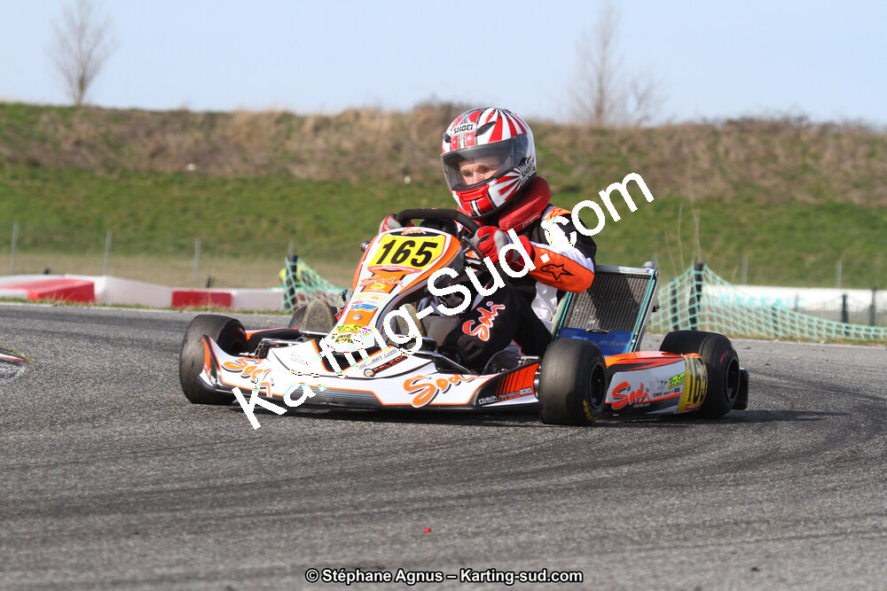 08/03/2015 : 1ère manche du Championnat du Sud à Muret (Photos Stéphane Agnus) 2015 — karting