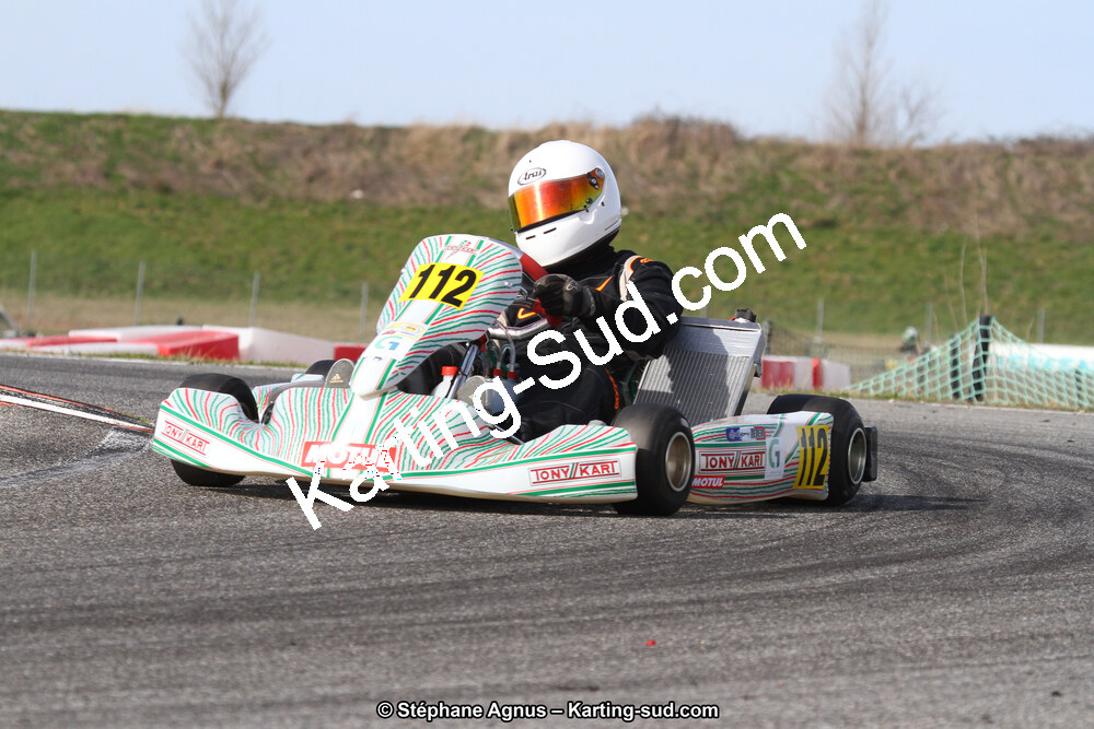 08/03/2015 : 1ère manche du Championnat du Sud à Muret (Photos Stéphane Agnus) 2015 — karting