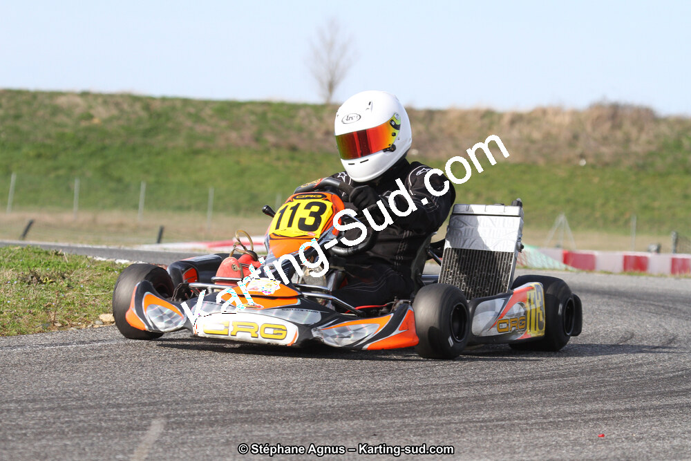 08/03/2015 : 1ère manche du Championnat du Sud à Muret (Photos Stéphane Agnus) 2015 — karting