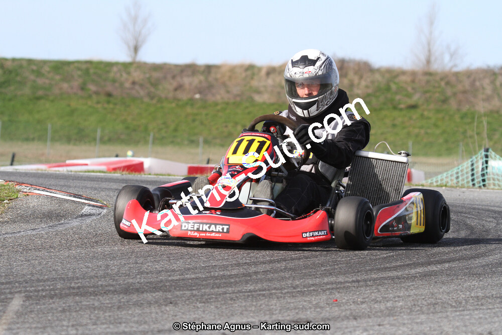 08/03/2015 : 1ère manche du Championnat du Sud à Muret (Photos Stéphane Agnus) 2015 — karting