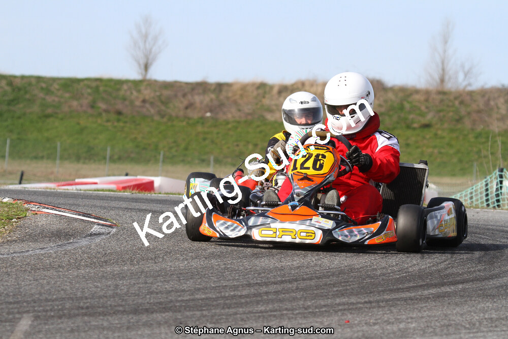 08/03/2015 : 1ère manche du Championnat du Sud à Muret (Photos Stéphane Agnus) 2015 — karting