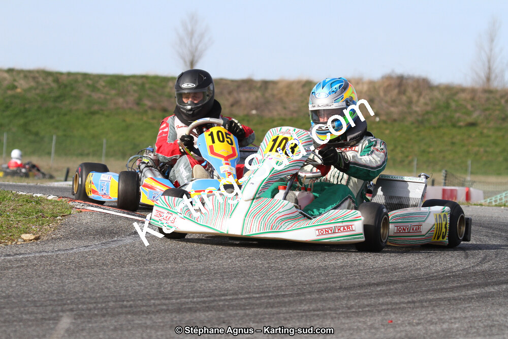 08/03/2015 : 1ère manche du Championnat du Sud à Muret (Photos Stéphane Agnus) 2015 — karting