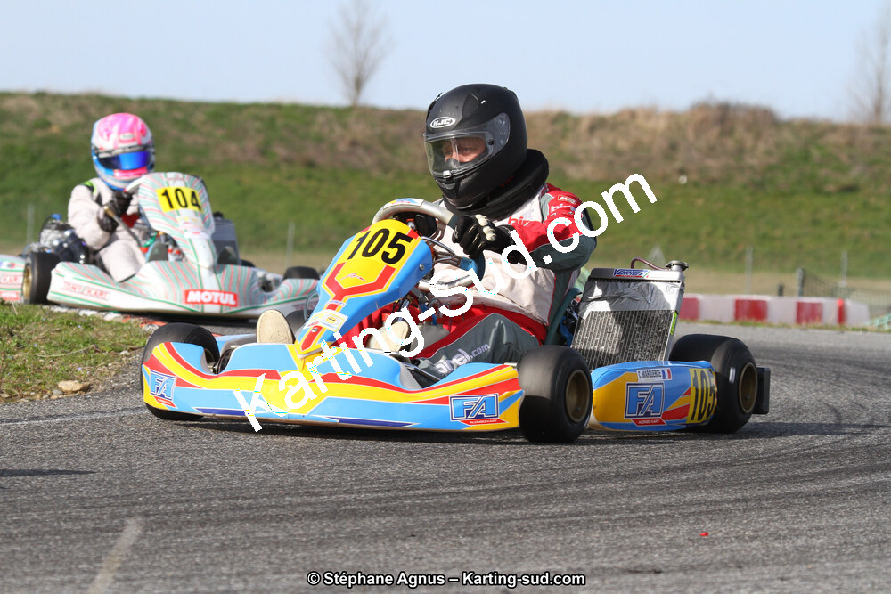 08/03/2015 : 1ère manche du Championnat du Sud à Muret (Photos Stéphane Agnus) 2015 — karting