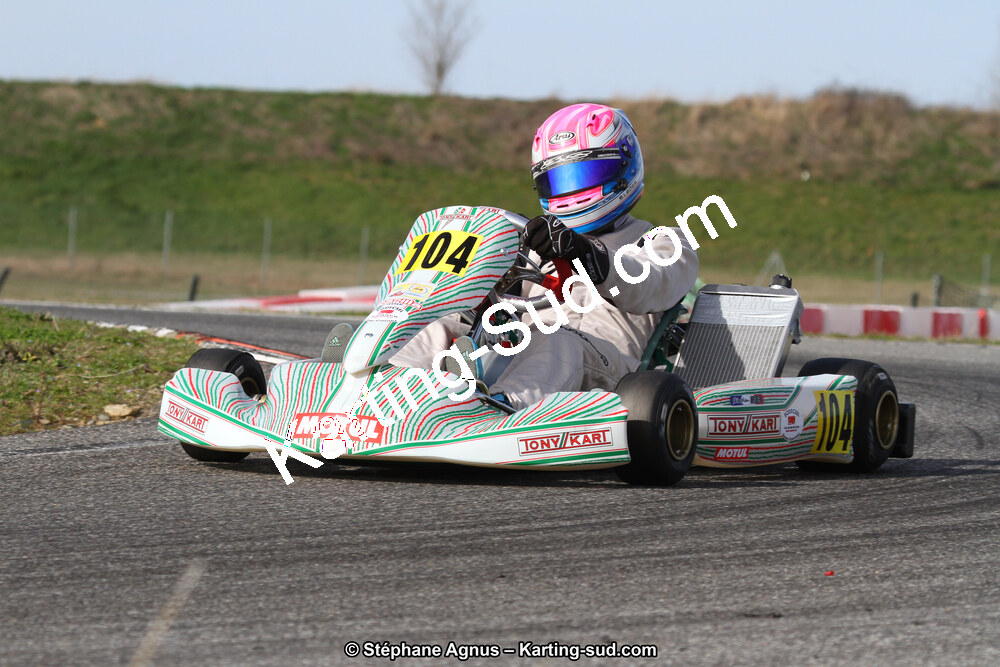 08/03/2015 : 1ère manche du Championnat du Sud à Muret (Photos Stéphane Agnus) 2015 — karting