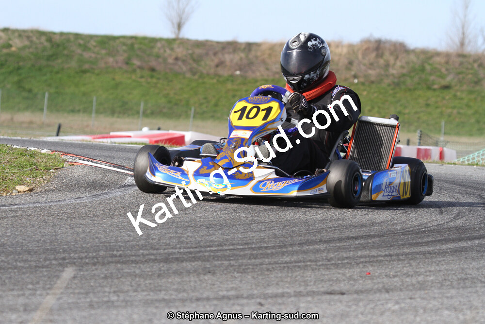 08/03/2015 : 1ère manche du Championnat du Sud à Muret (Photos Stéphane Agnus) 2015 — karting