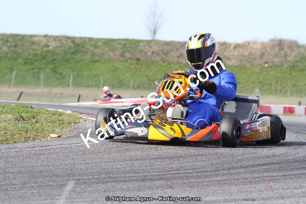 08/03/2015 : 1ère manche du Championnat du Sud à Muret (Photos Stéphane Agnus) 2015 — karting